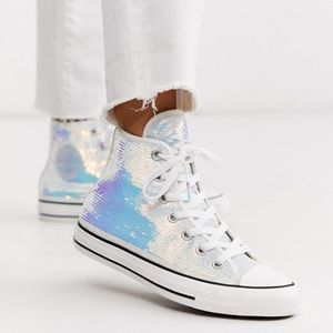NWT Converse Hi Tops